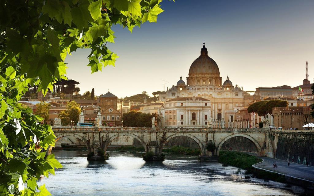 La Perla Del Vaticano Rome Luaran gambar