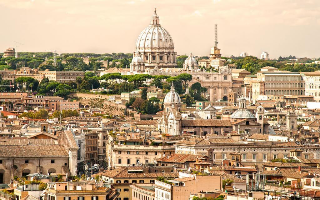 La Perla Del Vaticano Rome Luaran gambar