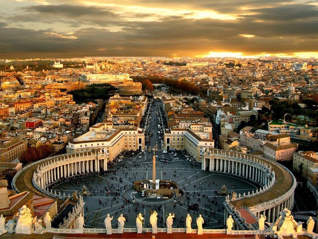 La Perla Del Vaticano Rome Luaran gambar