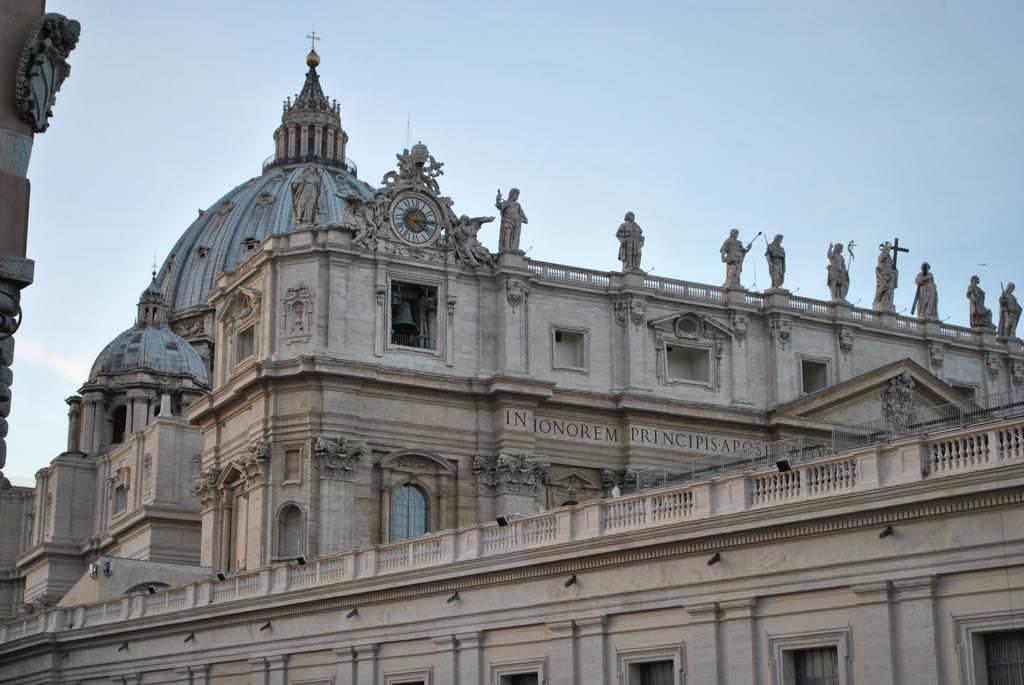 La Perla Del Vaticano Rome Luaran gambar